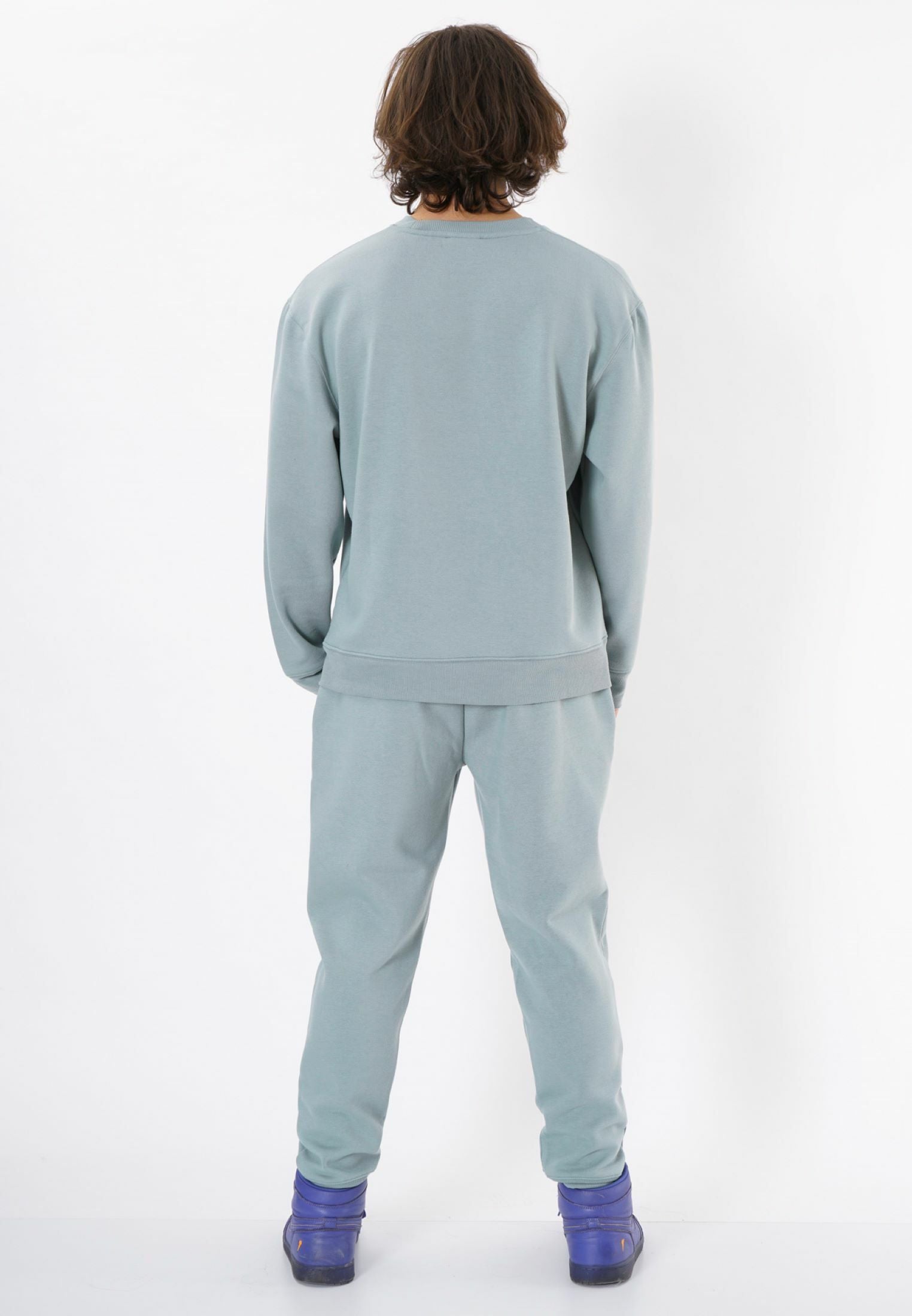 Jogginghose für Herren / Salbeigrün