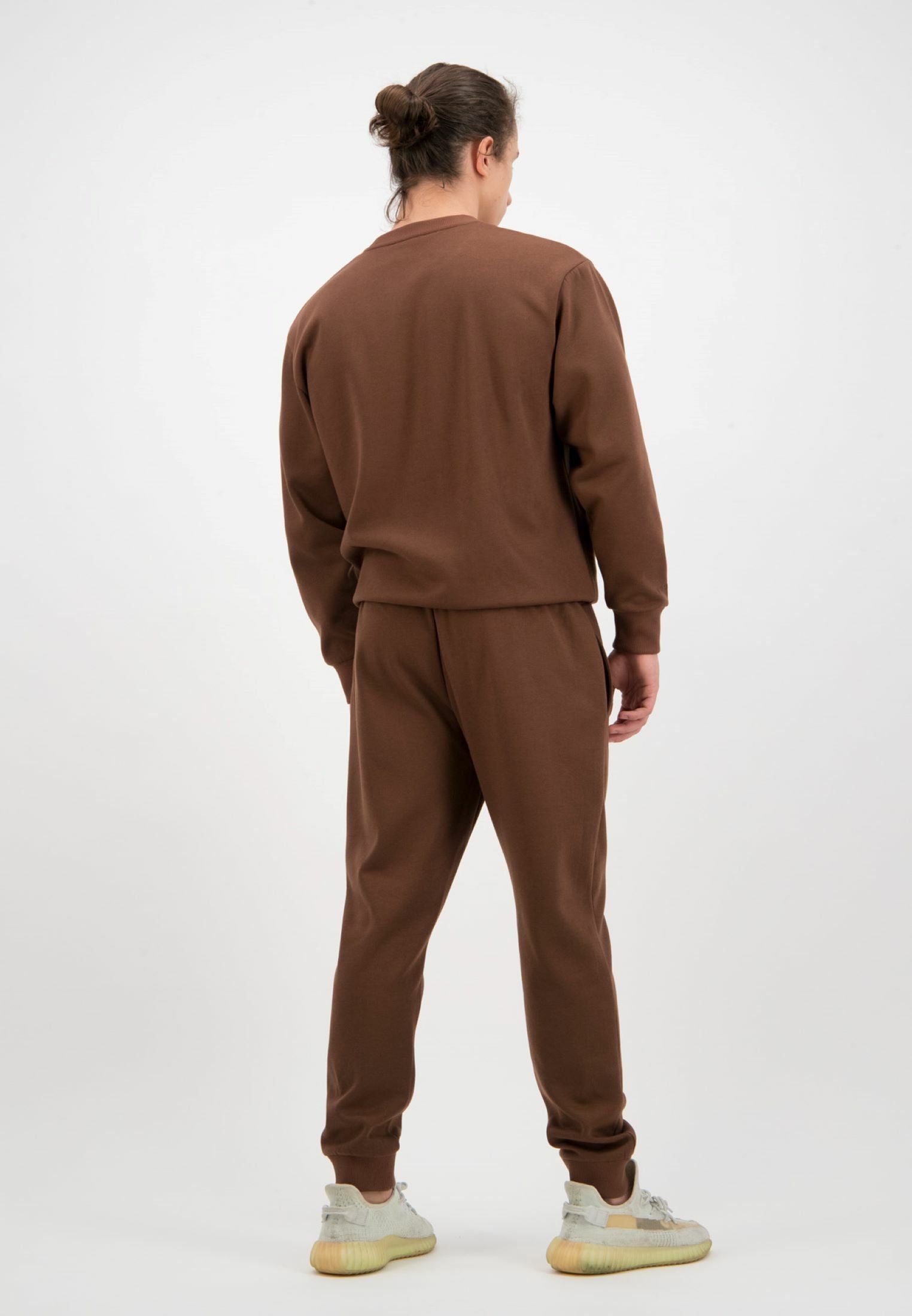 Pantalones deportivos extragrandes Luxe para mujer - Beige