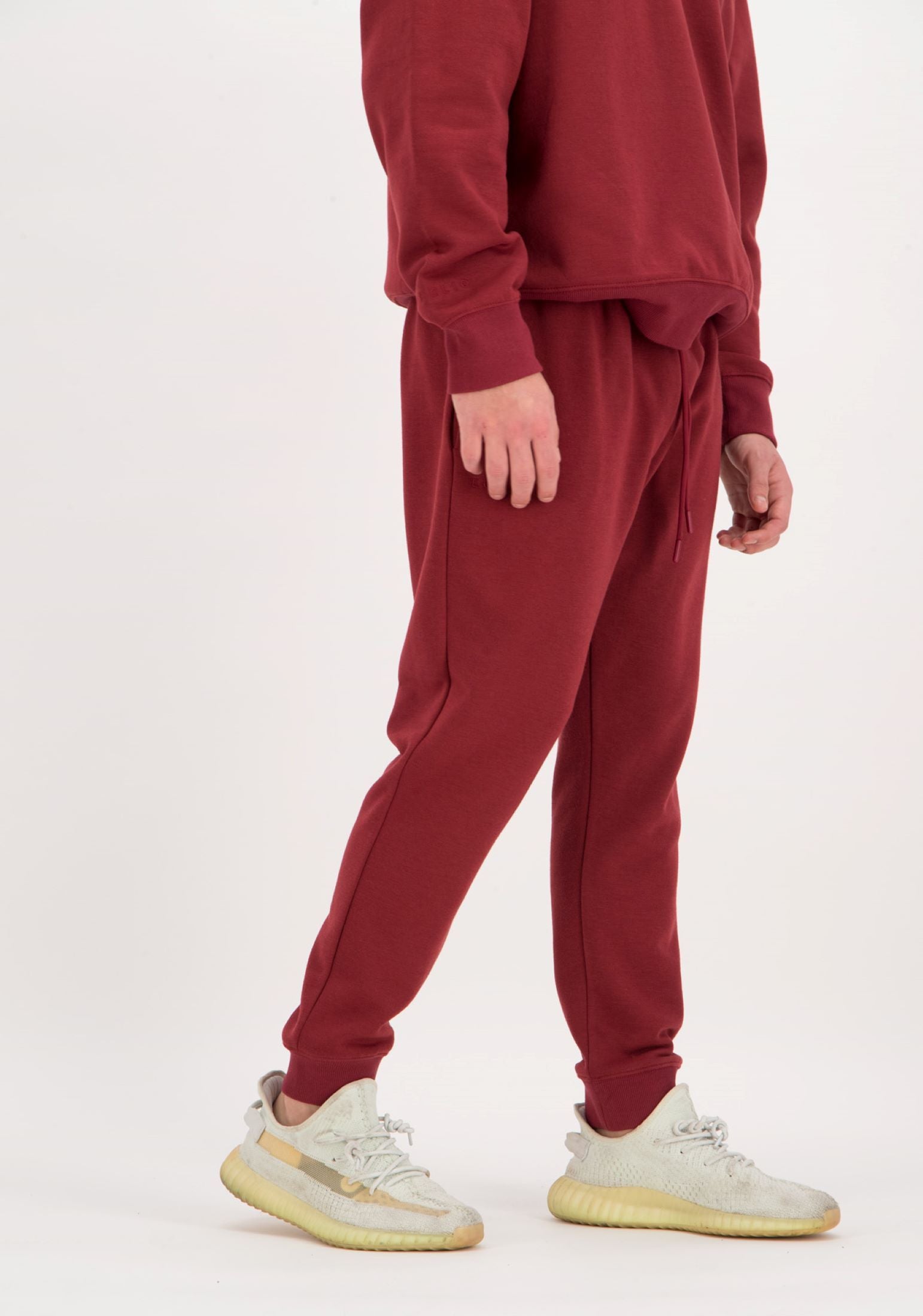 Pantalones deportivos extragrandes Luxe para mujer - Beige