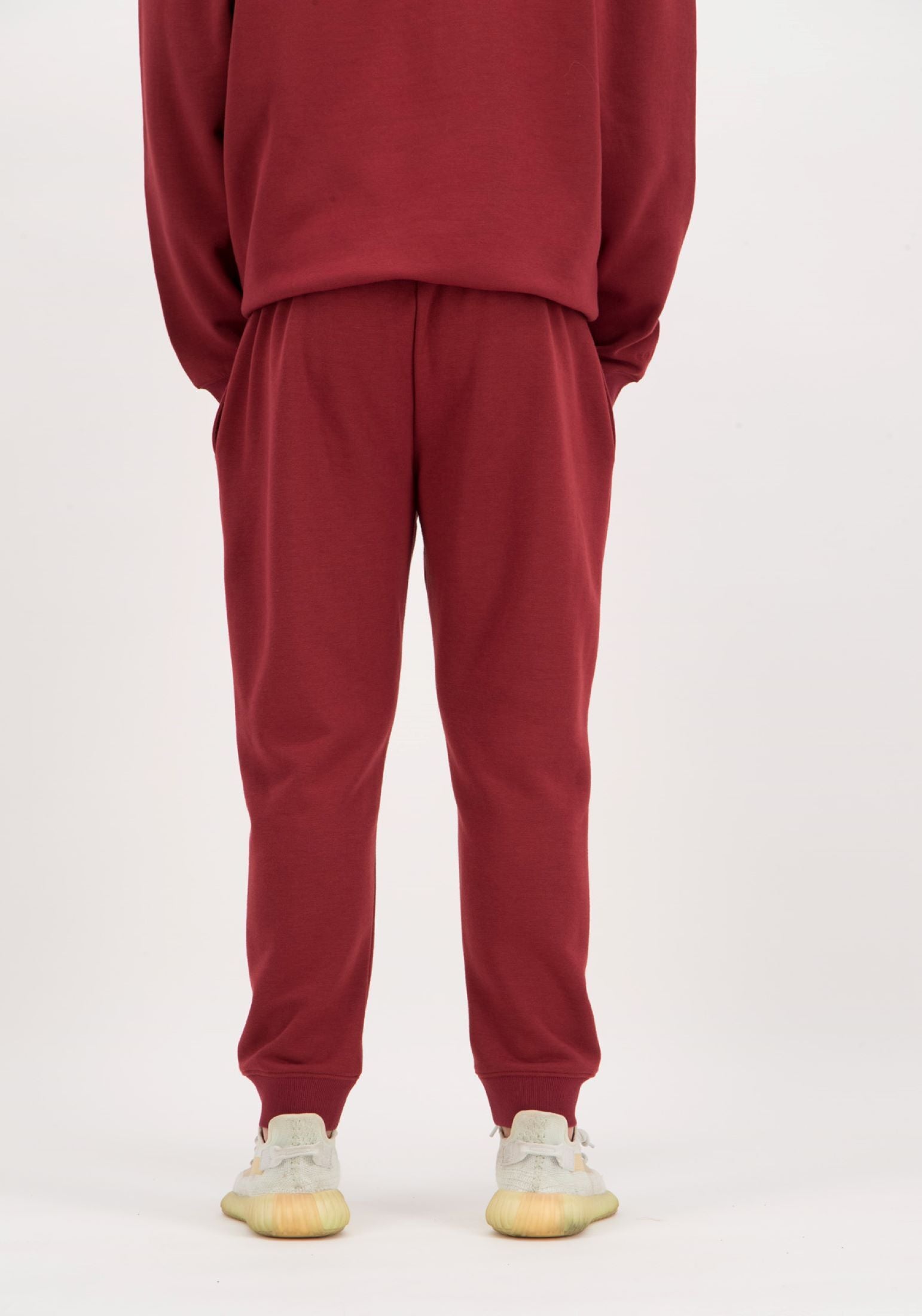 Pantalones deportivos extragrandes Luxe para mujer - Beige