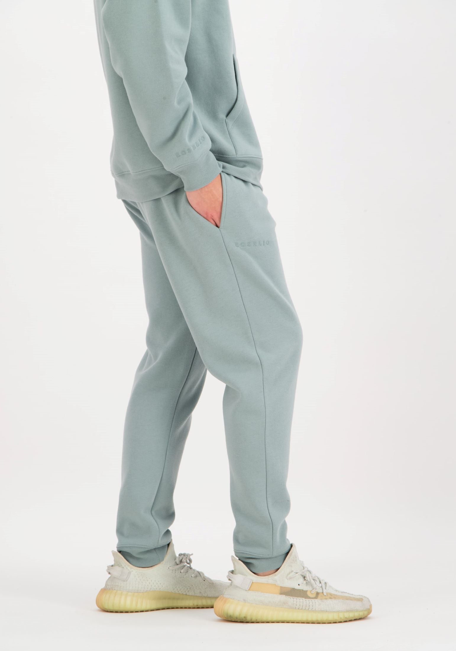 Jogginghose für Herren / Salbeigrün