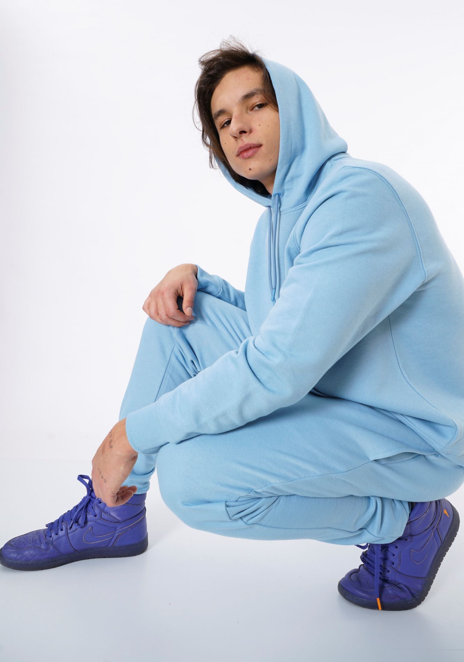 Sweatpants for Men / Ice Blue