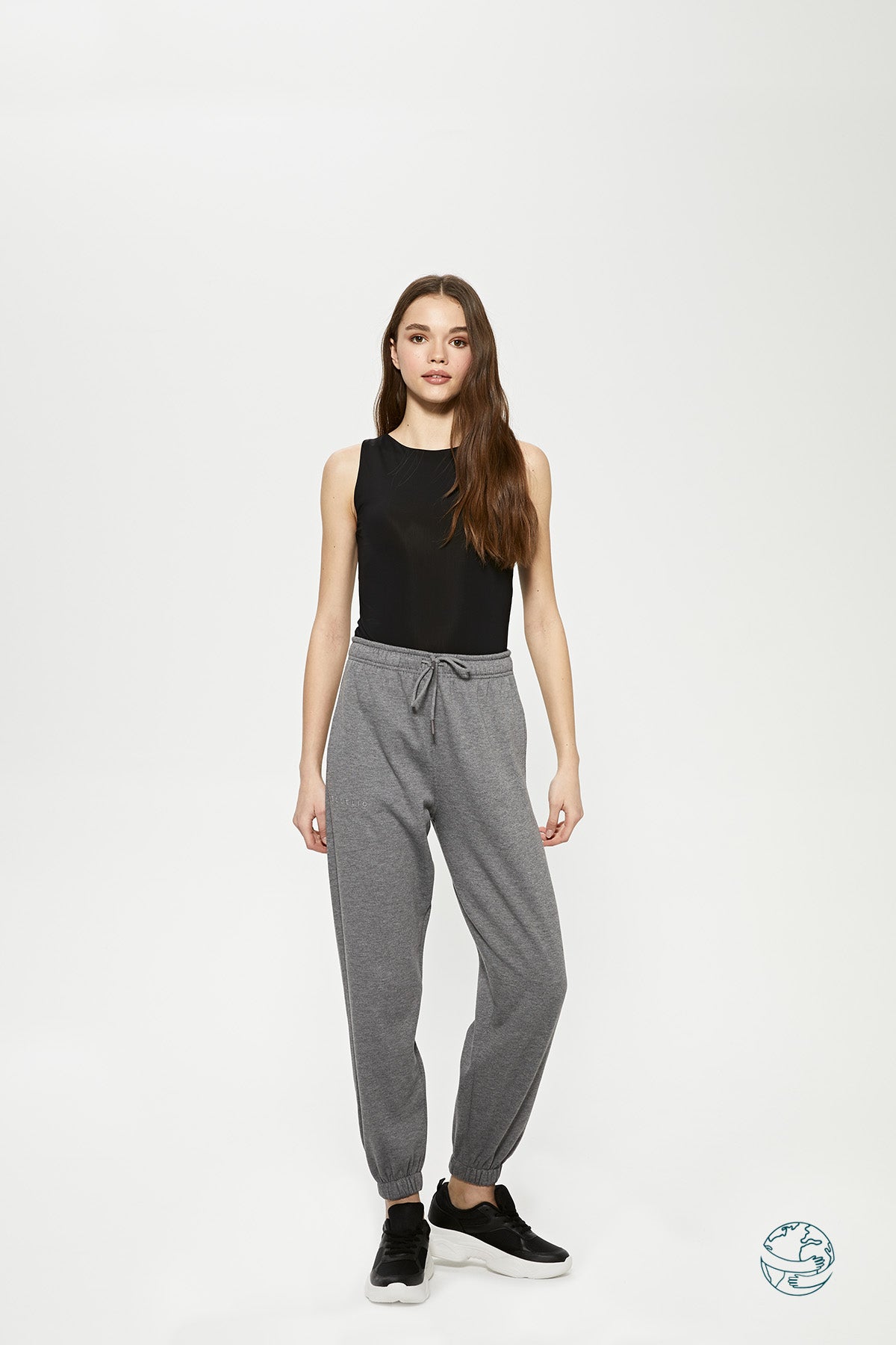 Pantalones de Chándal Oversize para Mujeres / Rock