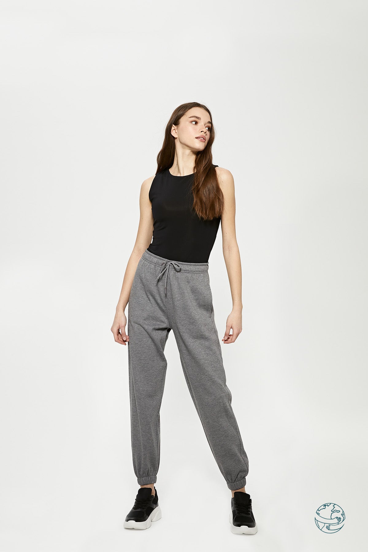 Pantalones de Chándal Oversize para Mujeres / Rock