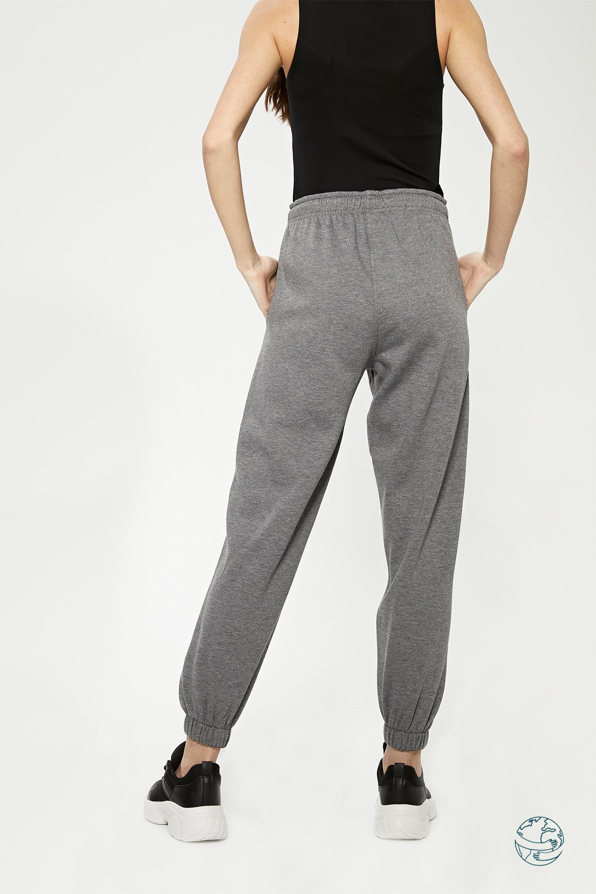 Pantalones de Chándal Oversize para Mujeres / Rock