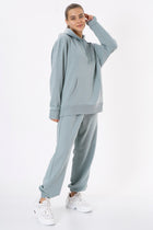 Oversized Sweatpants for Women / Sage Green