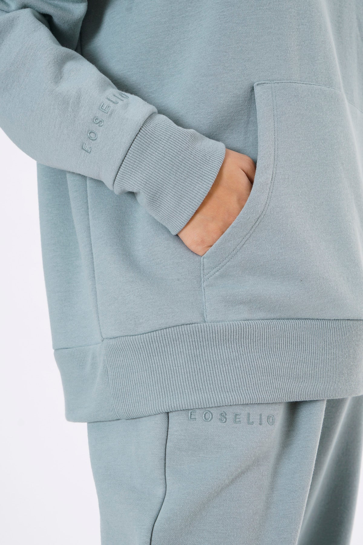 Oversized Sweatpants for Women / Sage Green