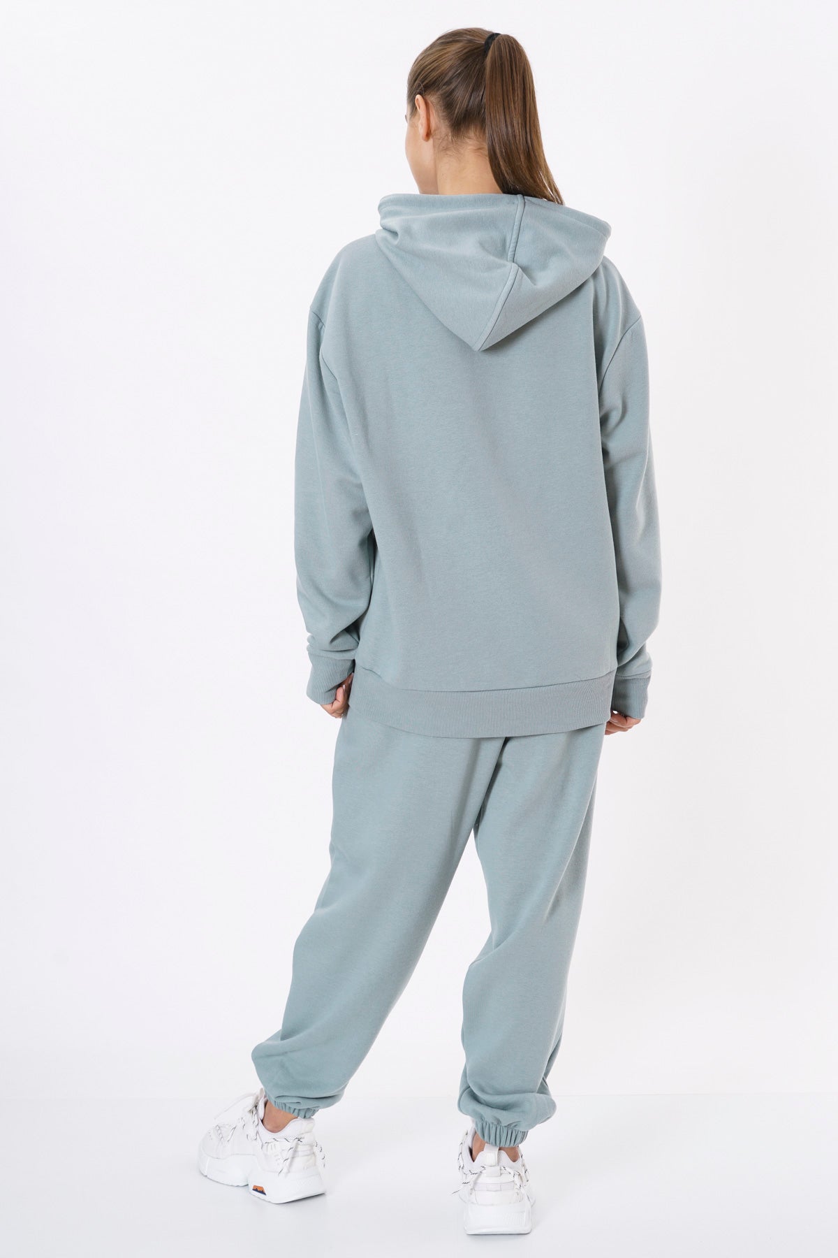 Oversized Sweatpants for Women / Sage Green