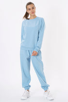 Oversized Sweatpants for Women / Ice Blue