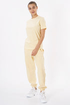 Oversized Sweatpants for Women / Lemon