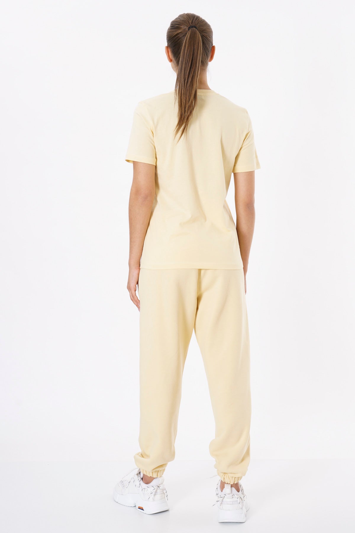 Oversized Sweatpants for Women / Lemon