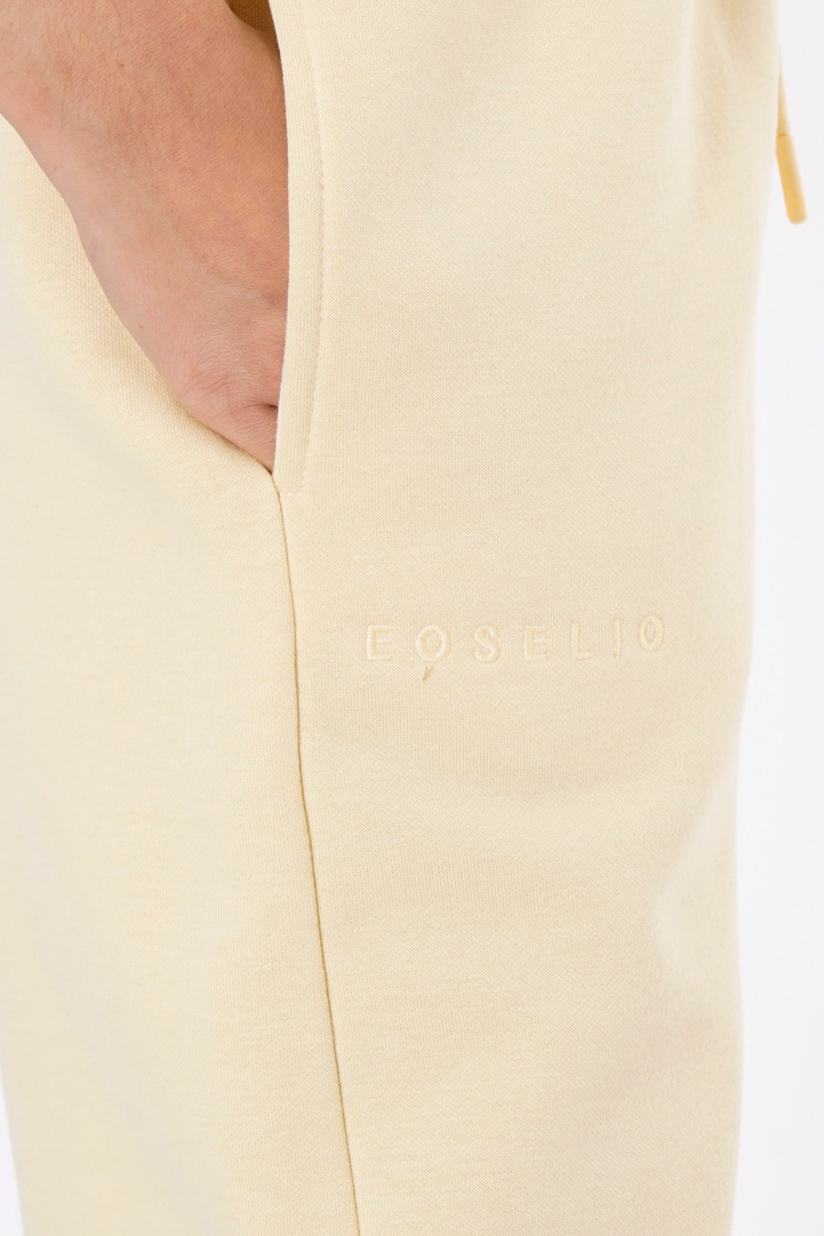 Oversized Sweatpants for Women / Lemon