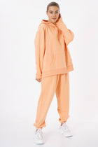Oversized Sweatpants for Women / Apricot