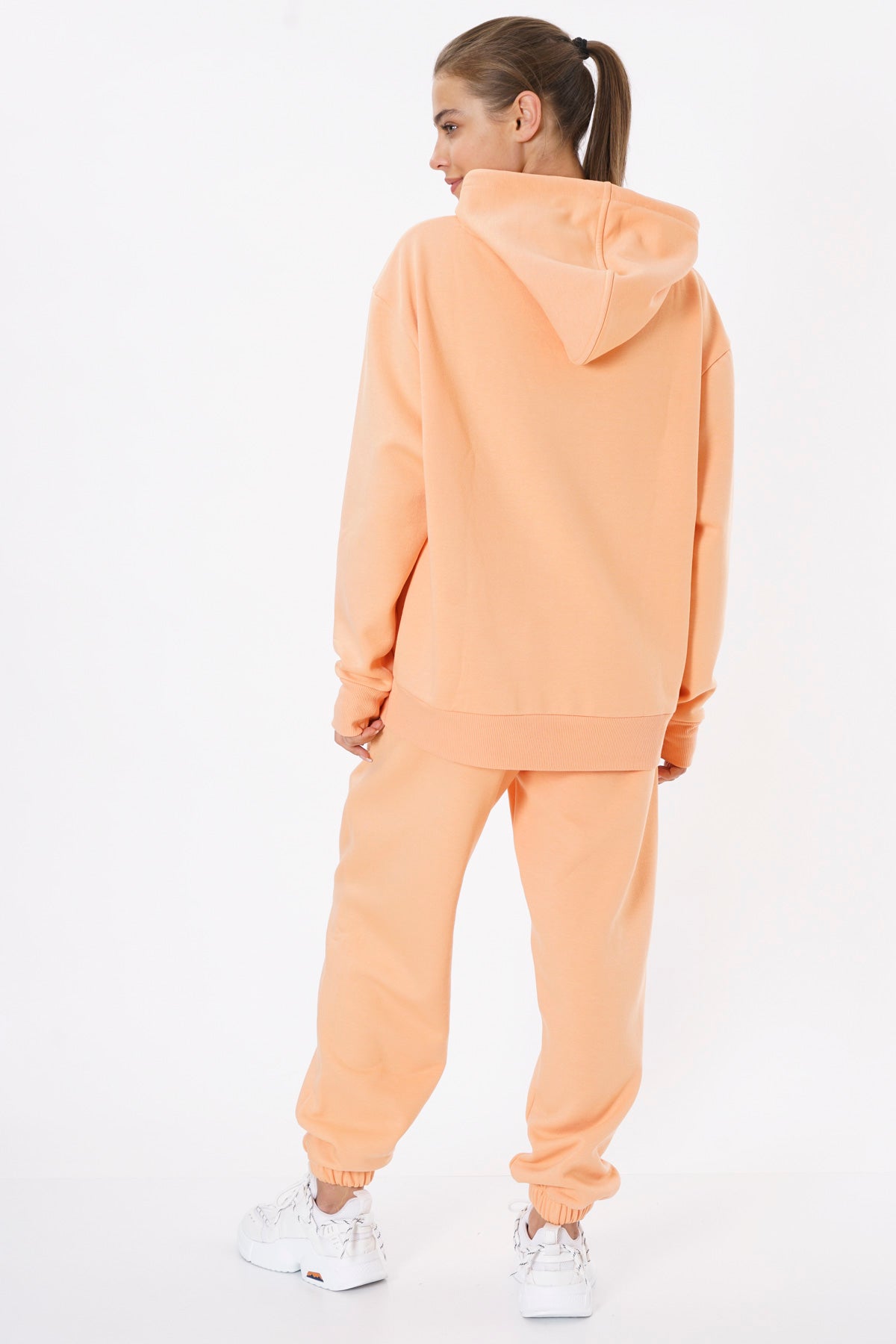 Pantalones de Chándal Oversize para Mujeres / Albaricoque