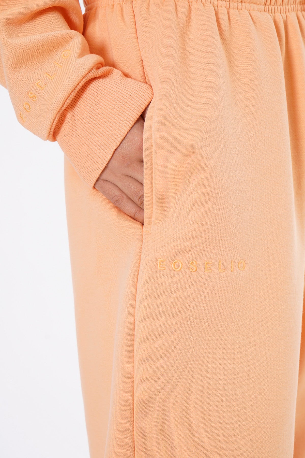 Pantalones de Chándal Oversize para Mujeres / Albaricoque