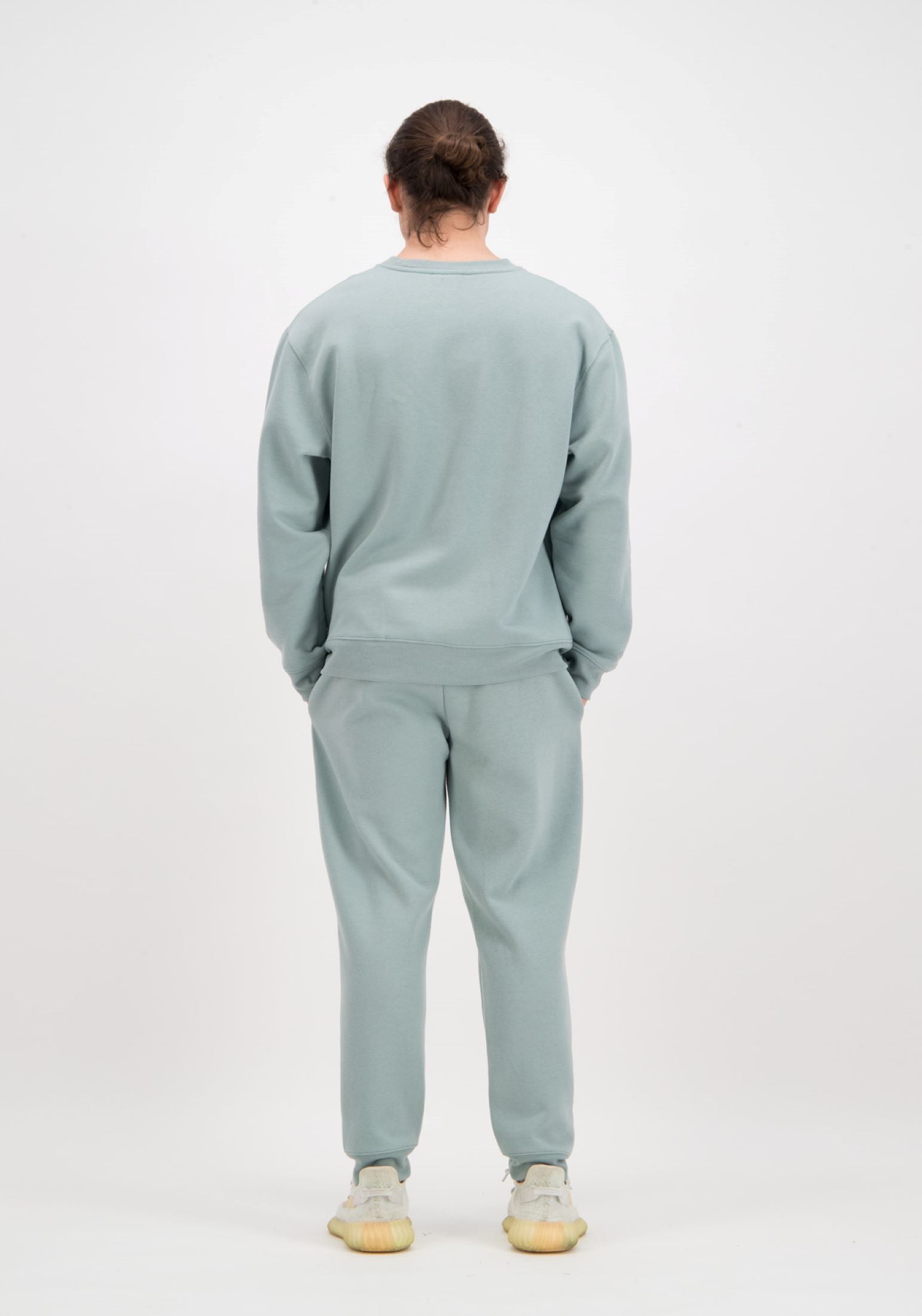 Jogginghose für Herren / Salbeigrün